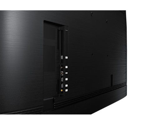 Samsung LH50QETELGCXGO signage display Digital signage flat panel 50" LED 300 cd/m² 4K Ultra HD Black Built-in processor Tizen 4.0