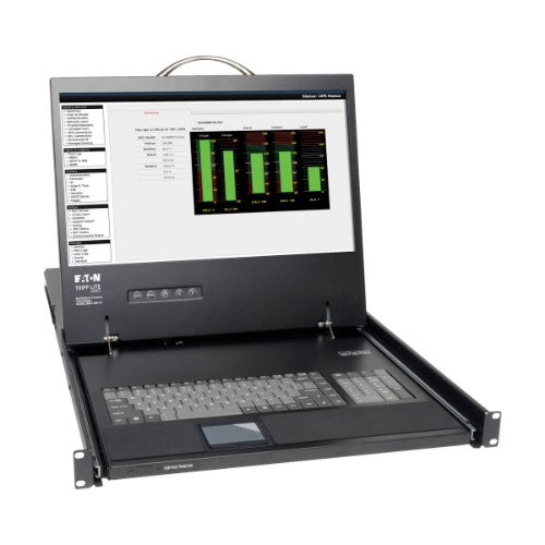 Tripp Lite B021-000-19 rack console 19" 1024 x 768 pixels