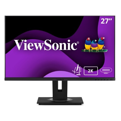 Viewsonic VG2756A-2K computer monitor 27" 2560 x 1440 pixels Quad HD LED Black