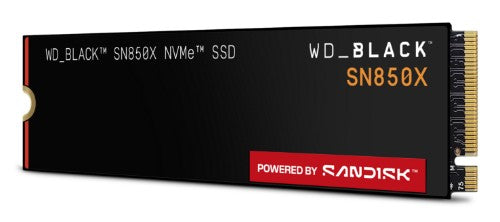 Western Digital Black WD_BLACK SN850X NVMe 4 TB M.2 PCI Express 4.0