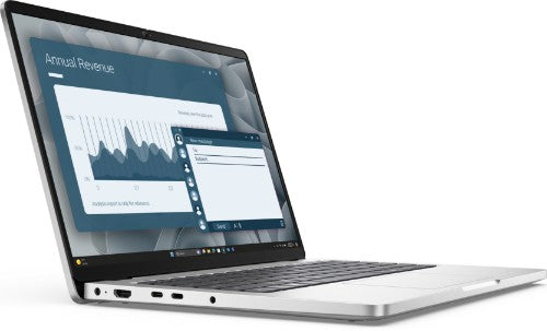 DELL Pro 14 PC14255 AMD Ryzen AI 7 PRO 350 Laptop 14" Full HD+ 16 GB DDR5-SDRAM 512 GB SSD Wi-Fi 6E (802.11ax) Windows 11 Pro US English Silver
