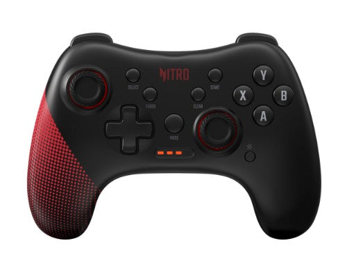 Acer NGR200 Black, Red USB Gamepad Android, PC