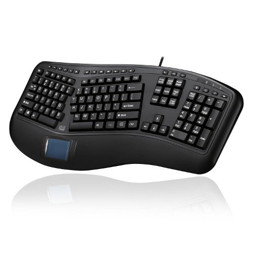 Adesso Tru-Form 450 keyboard Universal USB QWERTY US English Black