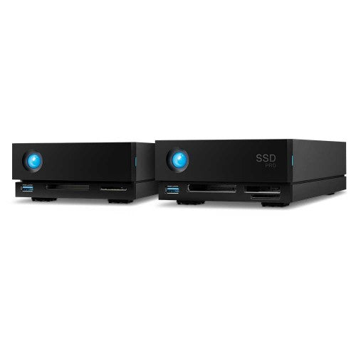 LaCie 1big Dock external hard drive 16 TB Black