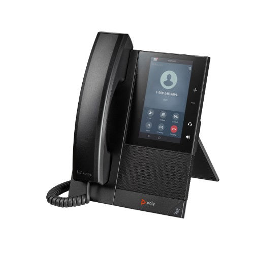 HP Poly CCX 505 Business Media Phone with Open SIP with Power Supply