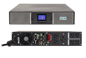 Eaton 9PX 2000RTN uninterruptible power supply (UPS) Double-conversion (Online) 2 kVA 1800 W 7 AC outlet(s)