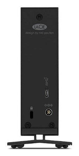 LaCie d2 Professional external hard drive 8 TB 7200 RPM 2.5" USB Type-C 3.2 Gen 1 (3.1 Gen 1) Black