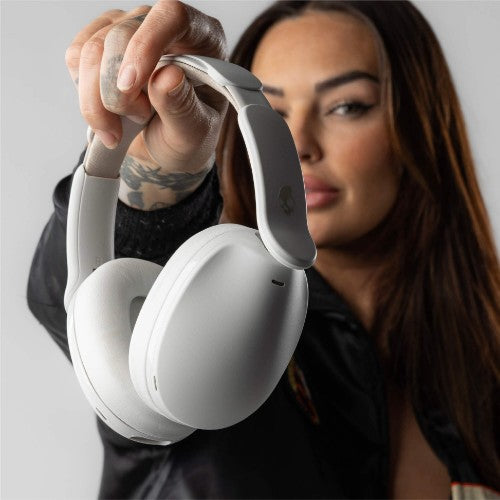 Skullcandy Hesh 360 Headset Wired & Wireless Head-band Music/Everyday USB Type-C Bluetooth White