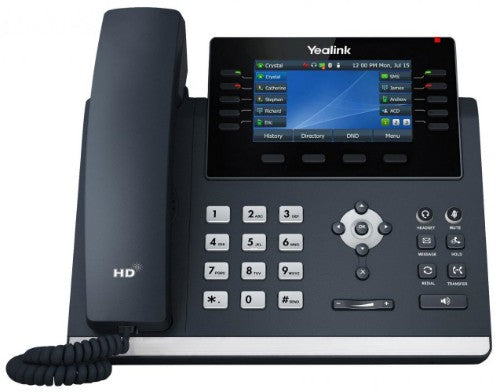 Yealink SIP-T46U IP phone Gray LCD Wi-Fi