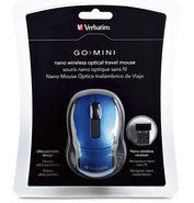Verbatim Wireless Mini Travel mouse RF Wireless Optical