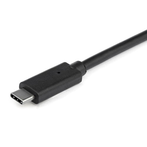 StarTech.com HB31C3A1CB interface hub USB 3.2 Gen 2 (3.1 Gen 2) Type-C 10000 Mbit/s Black, Gray