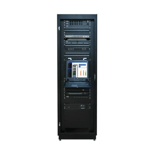Tripp Lite SR42UB rack cabinet 42U Freestanding rack Black