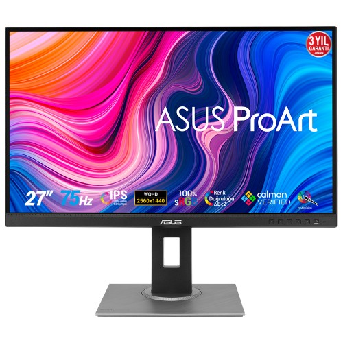 ASUS ProArt PA278QV computer monitor 27" 2560 x 1440 pixels Quad HD LED Black