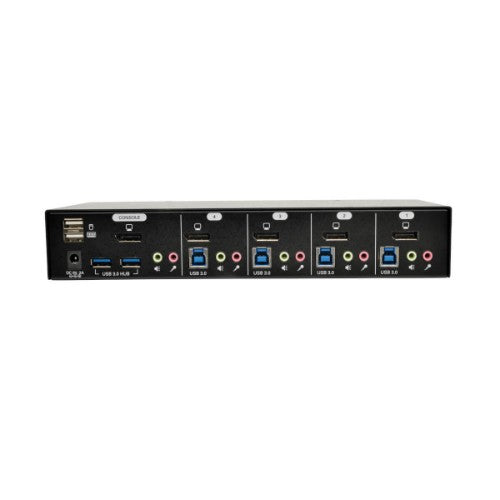 Tripp Lite B004-DPUA4-K KVM switch Black