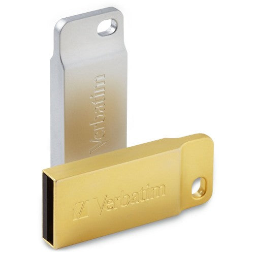 Verbatim Metal Executive USB flash drive 16 GB USB Type-A 2.0 Silver