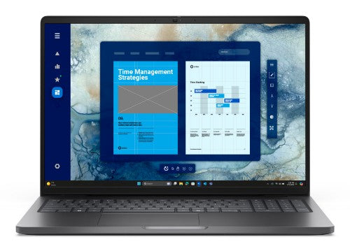 DELL Pro 16 PC16250 Intel Core 5 120U Laptop 16" Full HD+ 16 GB DDR5-SDRAM 256 GB SSD Wi-Fi 6E (802.11ax) Windows 11 Pro US English Black