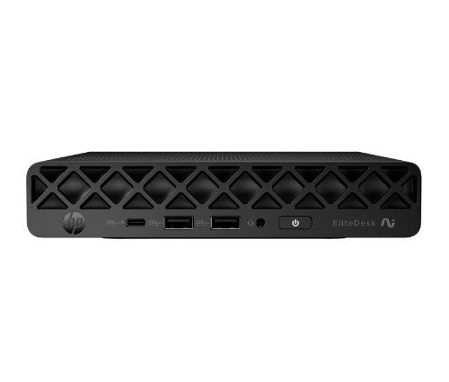 HP EliteDesk 8 Mini G1a Next Gen AI Wolf Pro Security Edition AMD Ryzen AI 7 PRO 350 16 GB DDR5-SDRAM 512 GB SSD Windows 11 Pro Mini PC Black