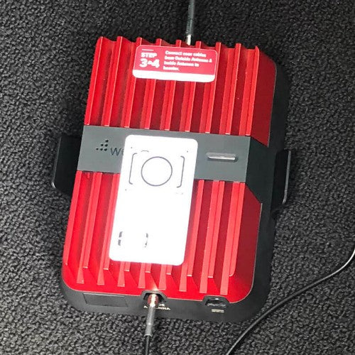 Wilson Electronics 650154 cellular signal booster Car cellular signal booster Black, Red