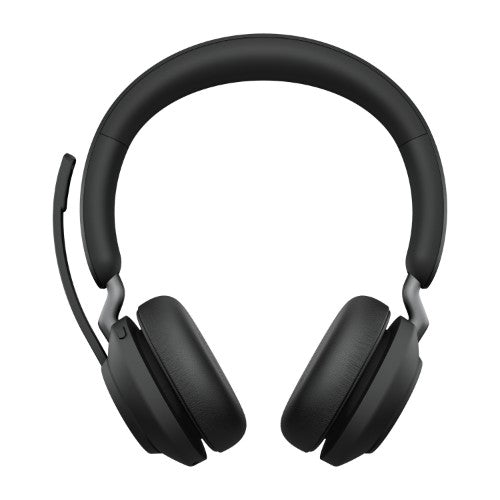 Jabra Evolve2 65 Headset Wireless Head-band Office/Call center USB Type-A Bluetooth Charging stand