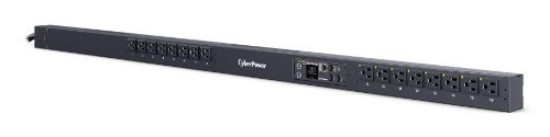 CyberPower PDU41116 power distribution unit (PDU) 16 AC outlet(s) 0U Black