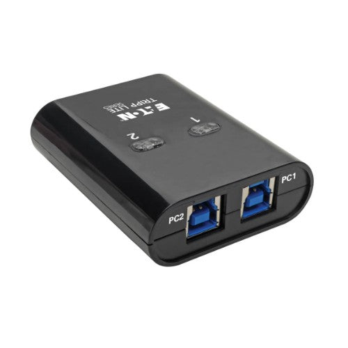 Tripp Lite U359-002 interface hub USB 3.2 Gen 1 (3.1 Gen 1) Type-A 5000 Mbit/s Black