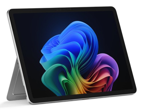 Microsoft Surface Pro 12" Snapdragon 256 GB 12" 16 GB Wi-Fi 7 (802.11be) Windows 11 Pro Platinum