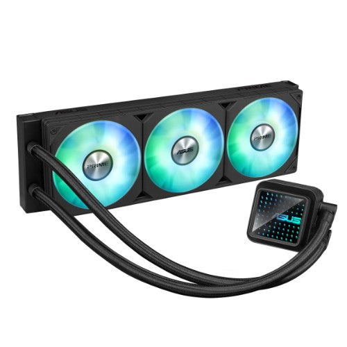 ASUS Prime LC 360 ARGB Computer case All-in-one liquid cooler 4.72" (12 cm) Black