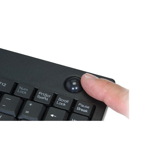 Adesso EasyTrack 3100 keyboard Universal RF Wireless QWERTY US English Black