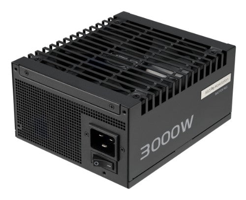ASUS ASUS-PRO-WS-3000P power supply unit 3000 W 20+4 pin ATX ATX Black
