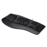 Adesso EasyTouch 150 keyboard Home/Office USB + Bluetooth QWERTY US English Black