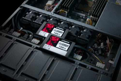 Kingston Technology 7680G DC600M (Mixed-Use) 2.5” Enterprise SATA SSD