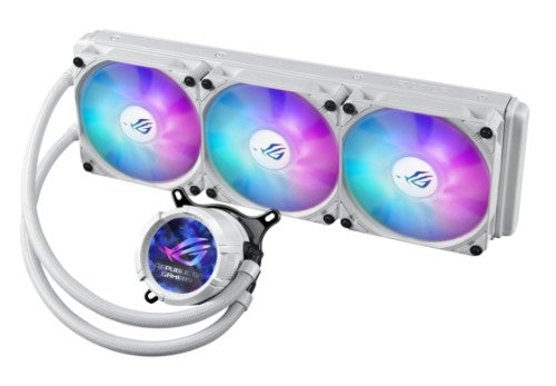 ASUS ROG Strix LC III 360 ARGB White Edition Processor All-in-one liquid cooler 4.72" (12 cm)
