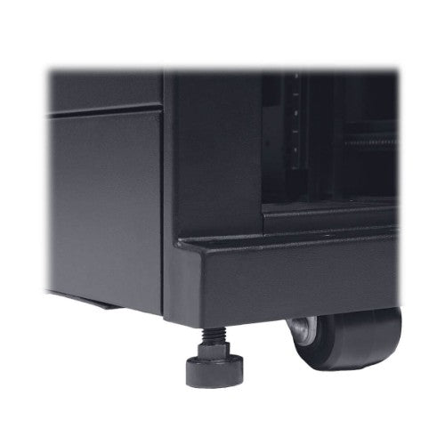 Tripp Lite SR42UB rack cabinet 42U Freestanding rack Black