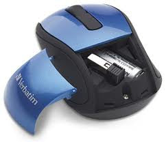 Verbatim Wireless Mini Travel mouse RF Wireless Optical
