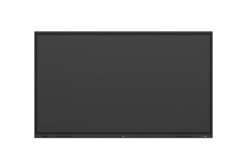 LG CreateBoard Standard interactive whiteboard 86" 3840 x 2160 pixels Touchscreen Black