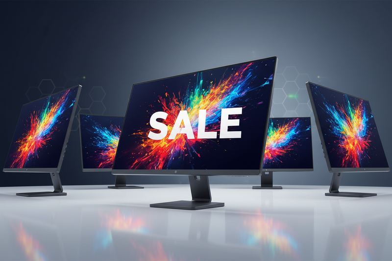 SALE On Monitors
