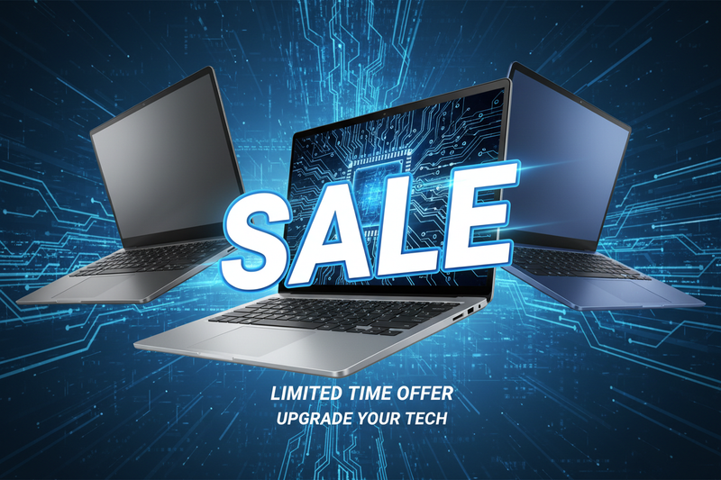 SALE On Laptops