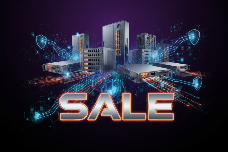 SALE On Network Security & Firewall Devices