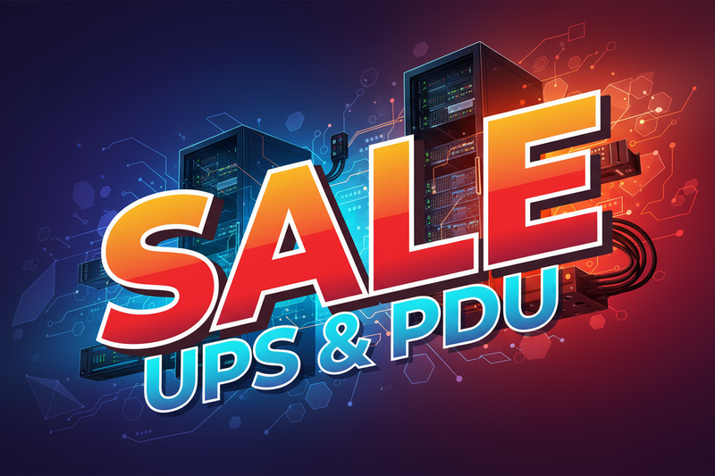 SALE ON UPS & PDU