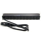 StarTech.com RKPW161915 power distribution unit (PDU) 16 AC outlet(s) 1U Black