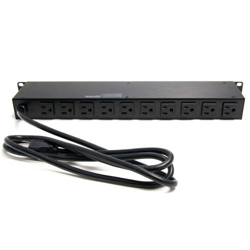 StarTech.com RKPW161915 power distribution unit (PDU) 16 AC outlet(s) 1U Black