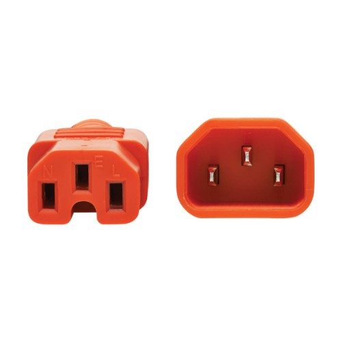 Tripp Lite P018-006-AOR power cable Orange 70.9" (1.8 m) C14 coupler C15 coupler