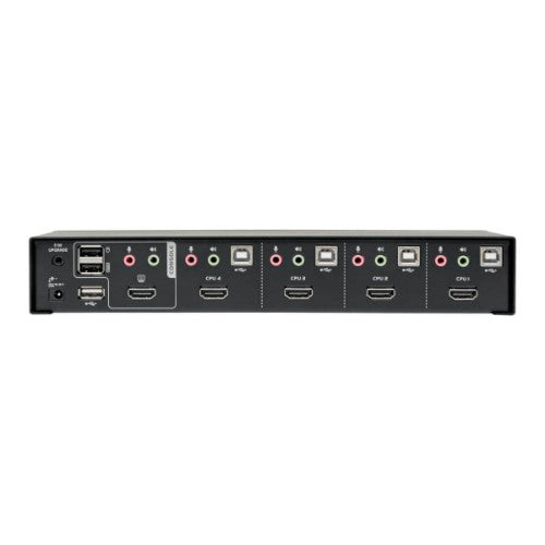 Tripp Lite B004-HUA4-K KVM switch Black