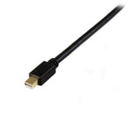 StarTech.com MDP2DVIMM6BS video cable adapter 74.8" (1.9 m) Mini DisplayPort DVI-D Black