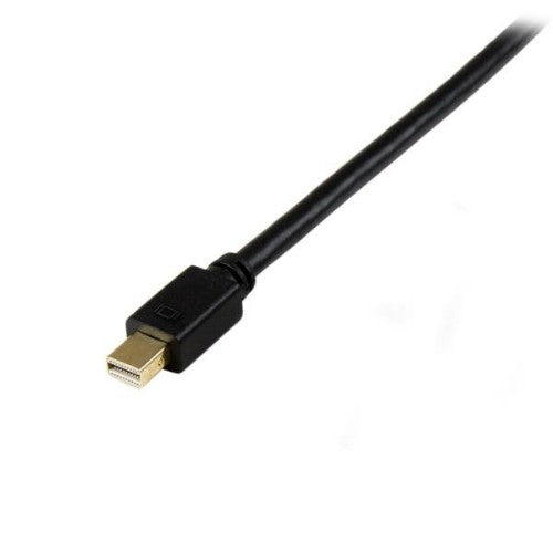 StarTech.com MDP2DVIMM6BS video cable adapter 74.8" (1.9 m) Mini DisplayPort DVI-D Black