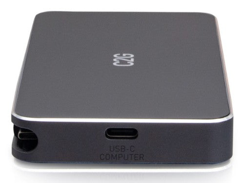 C2G C2G54543 Wired USB 3.2 Gen 1 (3.1 Gen 1) Type-C Black