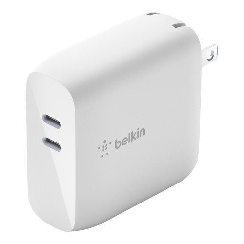 Belkin WCH003DQ2MWH-B6 mobile device charger Universal White AC Indoor