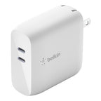 Belkin WCH003DQ2MWH-B6 mobile device charger Universal White AC Indoor