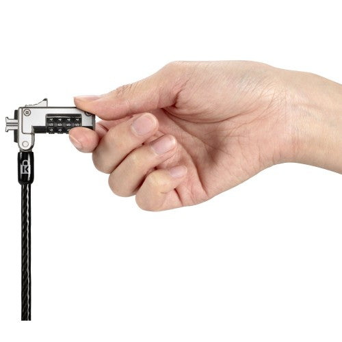 Kensington K60628WW cable lock Black, Metallic 70.9" (1.8 m)