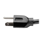 Tripp Lite P024-025 power cable Black 300" (7.62 m) NEMA 5-15P NEMA 5-15R